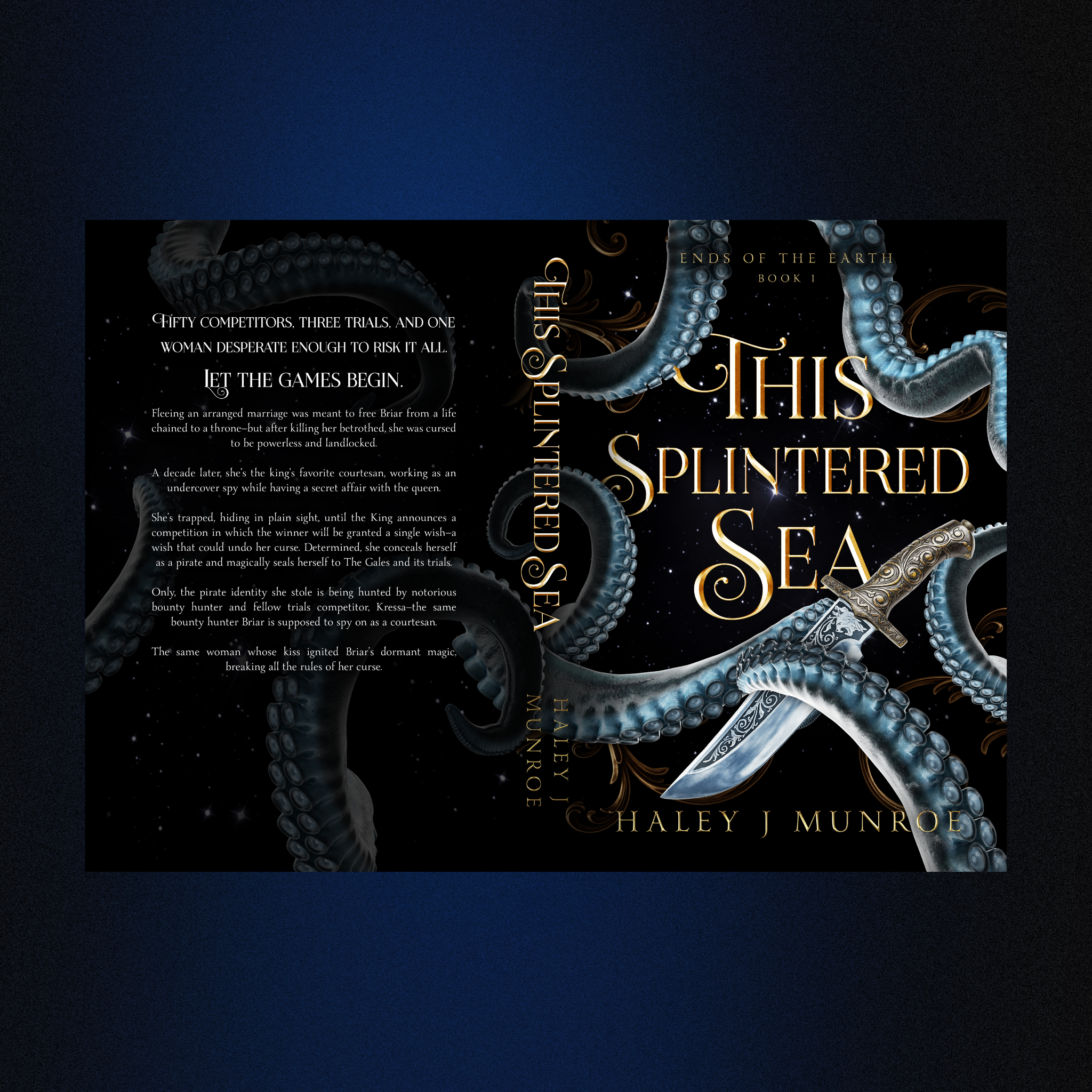 This Splintered Sea Signed Paperback