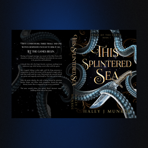 This Splintered Sea Signed Paperback